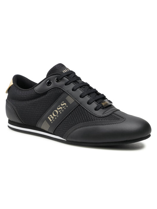 Sneakersy Boss Lighter 50370438 10199225 01 Czarny | eobuwie