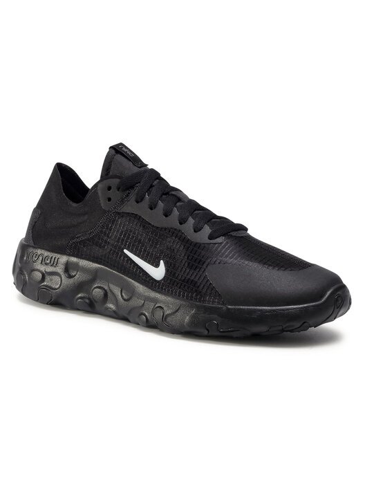 nike renew lucent all black