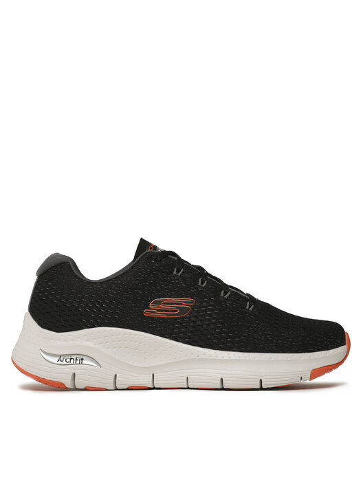 Sneakers Skechers Arch Fit Takar 232601 Schwarz | eschuhe.de
