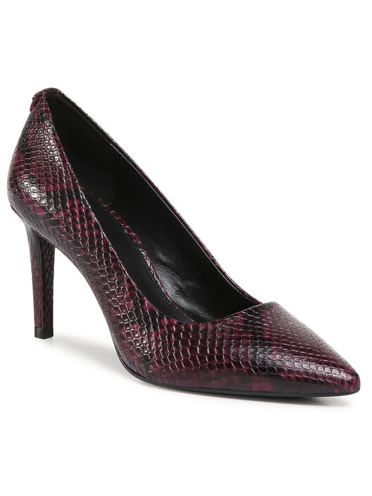 Tacon de aguja MICHAEL Michael Kors Dorothy 40F0DOMP2E Violeta zapatos.es