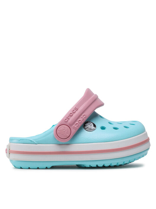 Pantoletten Crocs Crocband Clog T 207005 Himmelblau eschuhe