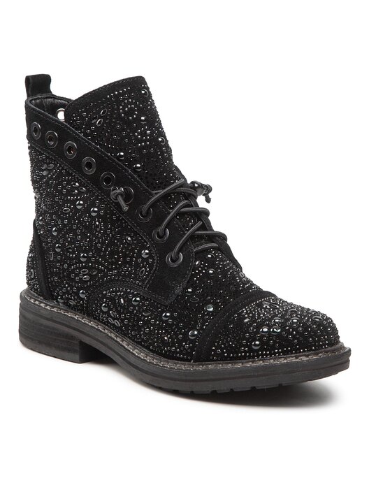 Ankle Boots Alma En Pena Boots Glitzer Botines Mujer Calzado
