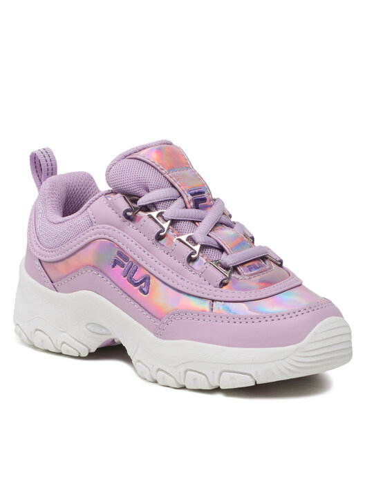 Zapatillas Fila Strada F Kids FFK0015.40040 Violeta zapatos.es