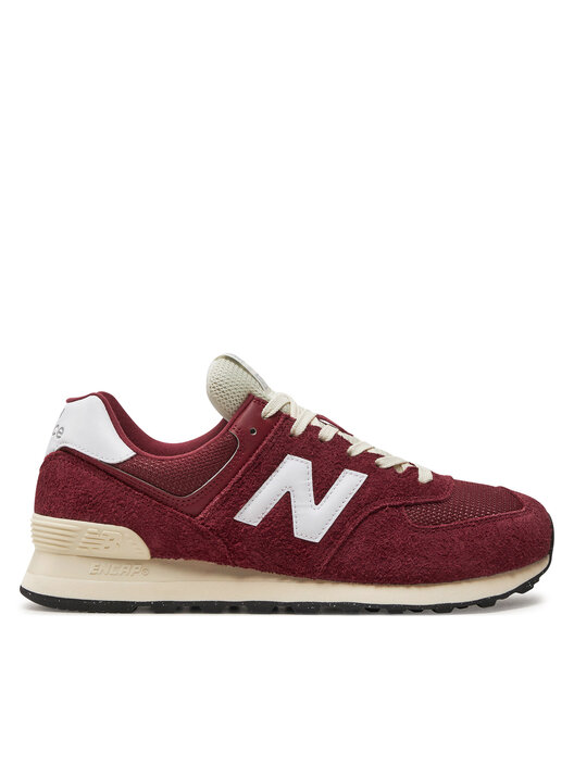 Zapatillas New Balance U574RBK Guinda/burdeos