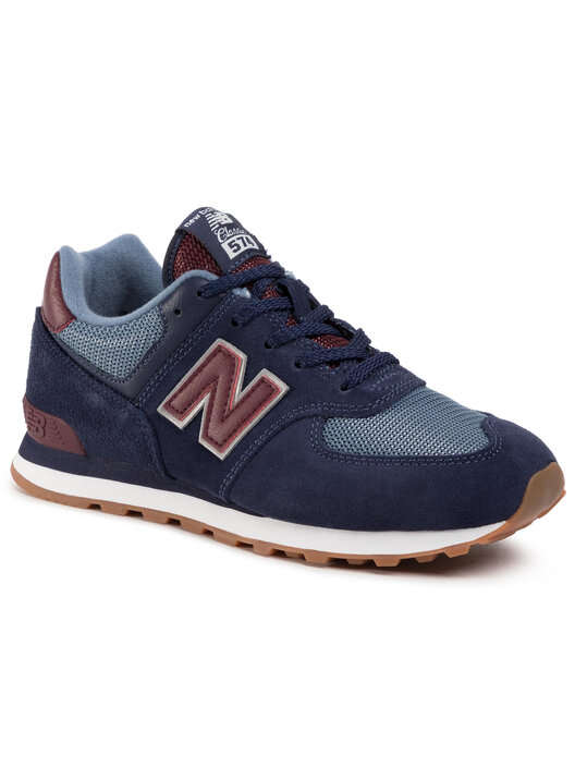 Zapatillas New Balance GC574SPO Azul marino zapatos.es