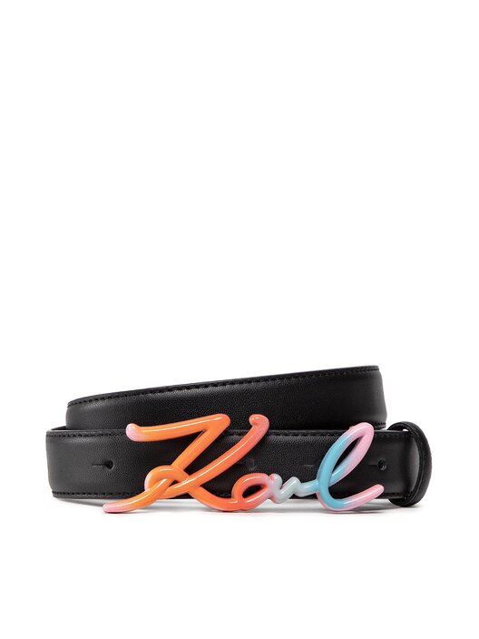 Ceinture femme KARL LAGERFELD 225W3157 Noir chaussures