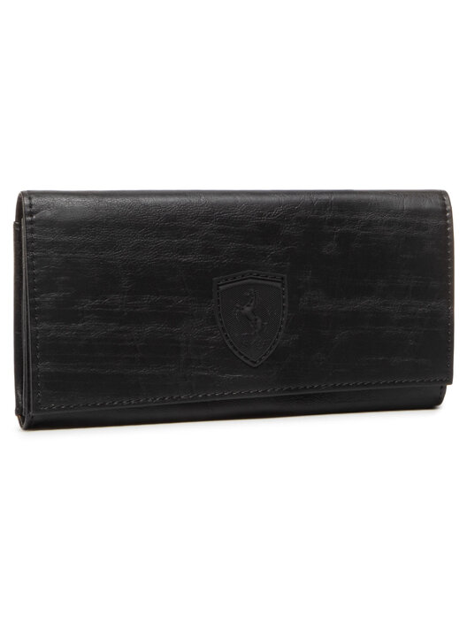 Portafoglio Puma Sf Ls Wallet F 053476 01 Nero