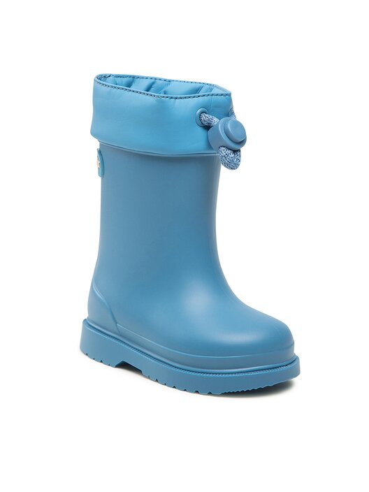 Botas Plasticas Botines Agua Igor Mujer  Botas-De-Agua-De-Mujer-IGOR-BOTINES-DE-AGUA-MUJER-TRAK-BRILLO-NEGRO