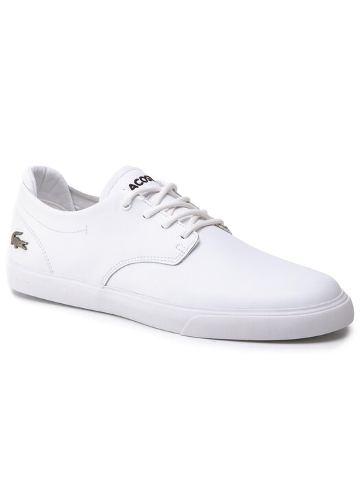 Halbschuhe Lacoste Esparre Bl Cma 7-37CMA009521G Weiß