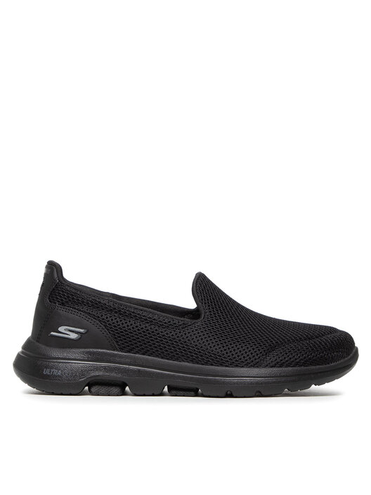 All black skechers womens online