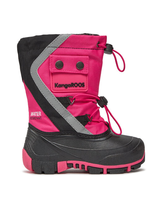 Scarpe Da Escursionismo Bambino Unisex - Stivali Da Neve E Trekking Con Suola Antiscivolo E Chiusura In Velcro