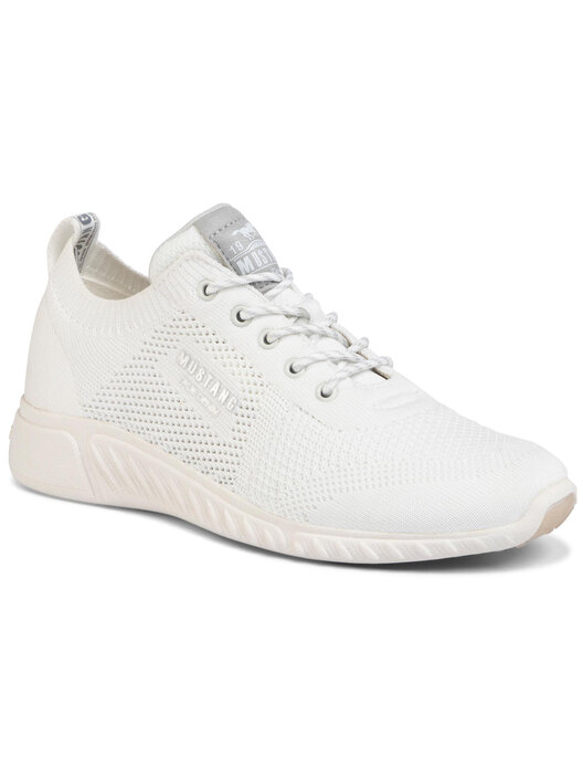 Baskets Femme MUSTANG 1315-310-4 - Design Sportif Et Tendance, Textile Léger, Semelle Flexible - Couleur Selon Photo, Fermeture à Lacets