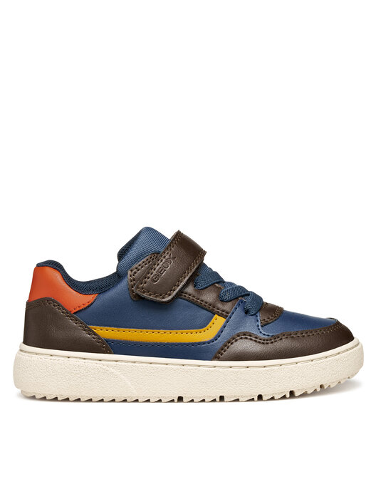Sneakers Geox Model J Theleven Boy Kleur Zwart