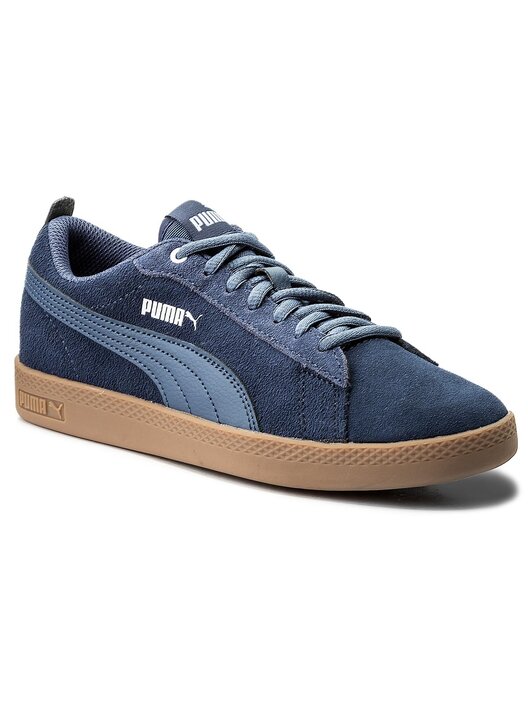 Sneakers Puma Smash Wns V2 Sd 365313 03 Bleu marine chaussures