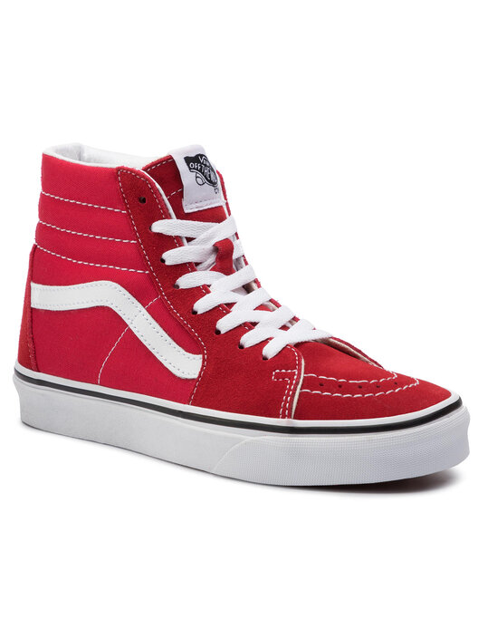 Sneakers Vans Sk8 Hi VN0A4BV6JV61 Rot eschuhe