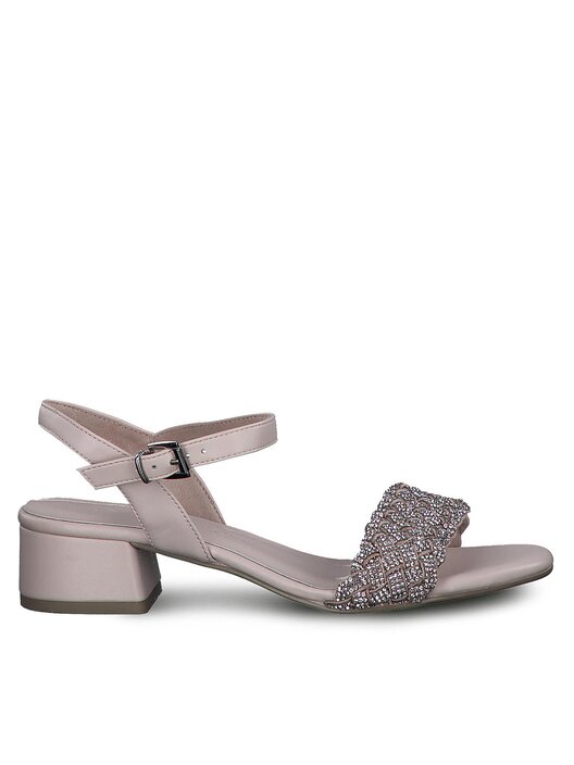 Marco Tozzi Sandalias Mujer MARCO TOZZI 2 2 28359 28, Sandalia Con Talón Mujer, Black Nappa C Sandalias Negras Mujer