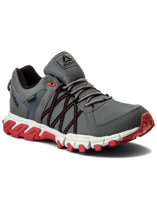 Buty do biegania Reebok Trailgrip Rs 5.0 Gtx GORE TEX CN0831 Szary eobuwie .pl