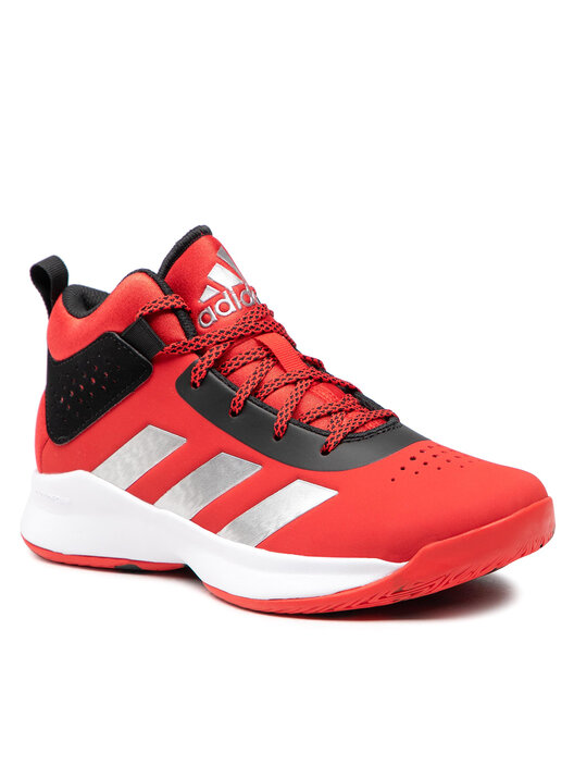Basketballschuhe adidas Cross Em Up 5 K Wide GX4791 Rot eschuhe