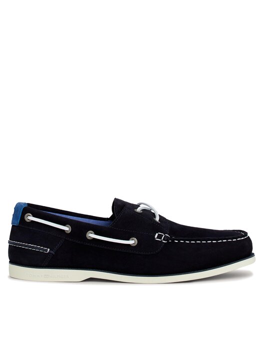 Mocassin tommy hilfiger bleu outlet