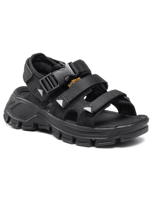 Sandali CATerpillar Progressor Buckle P724527 Nero escarpe