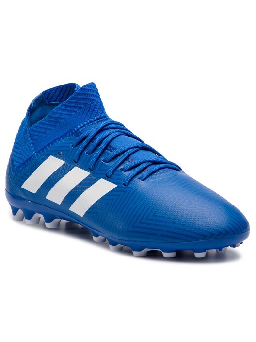 FuBballschuhe adidas Nemeziz 18.3 Ag J CG7164 Blau eschuhe