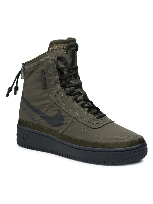 Schuhe Stiefel Von Nike Sneakers Nike W Af1 Shell Grün