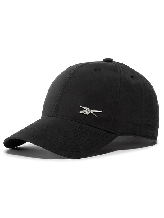 Czapka z daszkiem Reebok The Badge Cap FQ5510 Czarny | eobuwie.com.pl
