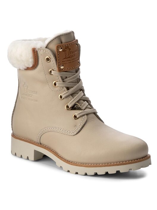 Botas Militares Mujer Botas Panama Jack Igloo Piel De Oveja