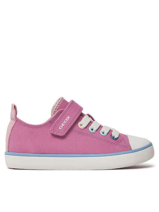 Bottes Geox Modèle J Gisli Girl Couleur Rose GEOX