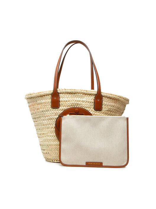 Ella straw tote tory burch store
