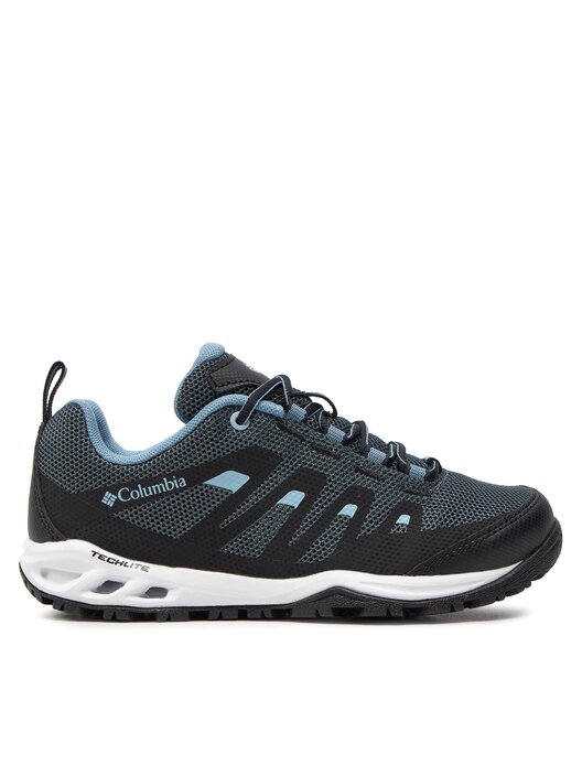 Columbia Vapor Vent Wandelschoenen voor Dames, Zwart (Black/Dark Mirage), 37.5 EU