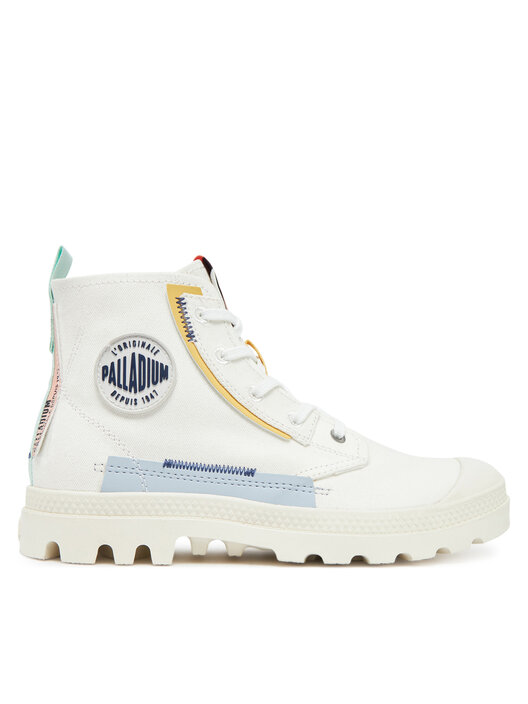 Palladium - Pampa Blanco Zapatillas 78882 Negro