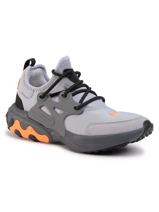 Sneakers Nike React Presto Gs BQ4002 010 Gris chaussures