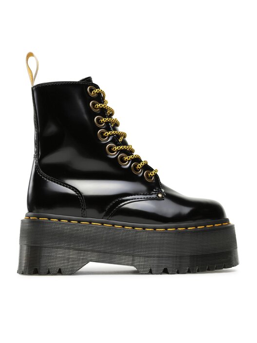 Stivaletti Chelsea Dr. Martens 2976 Vegan - Unisex, Nero, Pelle Vegana, Suola AirWair