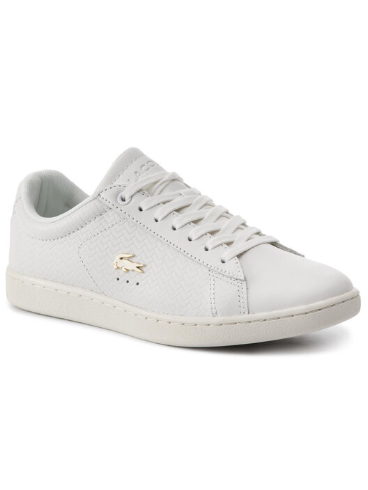 Sneakers Lacoste Carnaby Evo 119 3 Sfa 7 37SFA001318C WeiB eschuhe