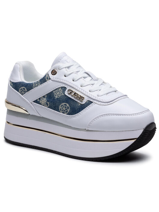 Sneakers Guess Hansin FL5HNS DEN12 Bianco