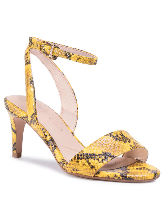 Sandalias Clarks Amali Jewel 261478394 Amarillo zapatos.es