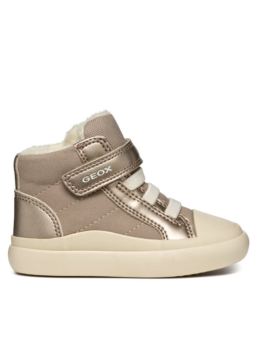Boots Geox B Gisli Girl B461MB 0AUAJ C5005 S Beige chaussures
