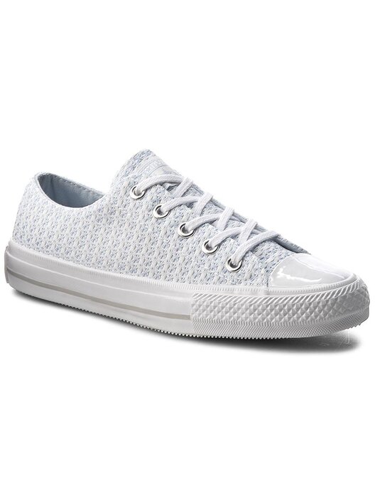 Trampki Converse Ctas Gemma Ox 555877C Bia y eobuwie .pl