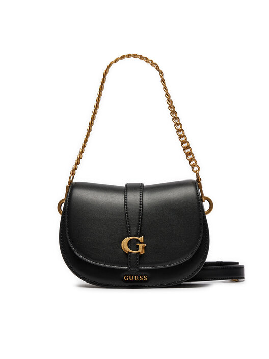Rankinė Guess Kuba (VA) Mini-Bags HWVA93 29780 Juoda | eavalyne.lt