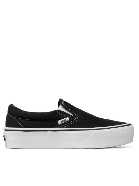 Zapatillas de tenis Vans Classic Slip On P VN00018EBLK Negro zapatos.es