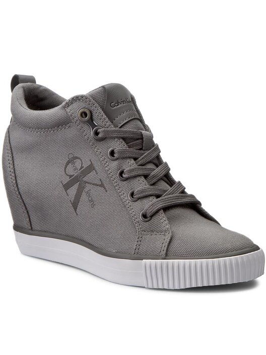 Sneakers Calvin Klein Jeans R3551 Grau eschuhe