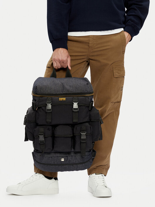 Рюкзак G-Star Raw GSR-B-019-07 Чорний | evzuttya.com.ua