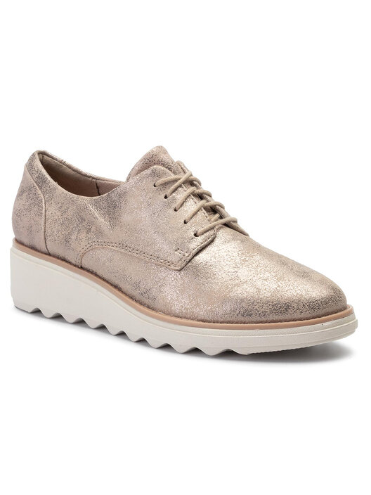 Zapatos De Cordones Para Mujer Clarks Shoes Clarks Sharon