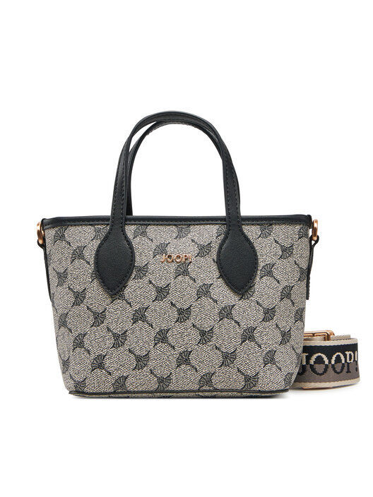Joop Tasche Handtasche Grau Schwarz Handtasche JOOP! 4140007865 Grau