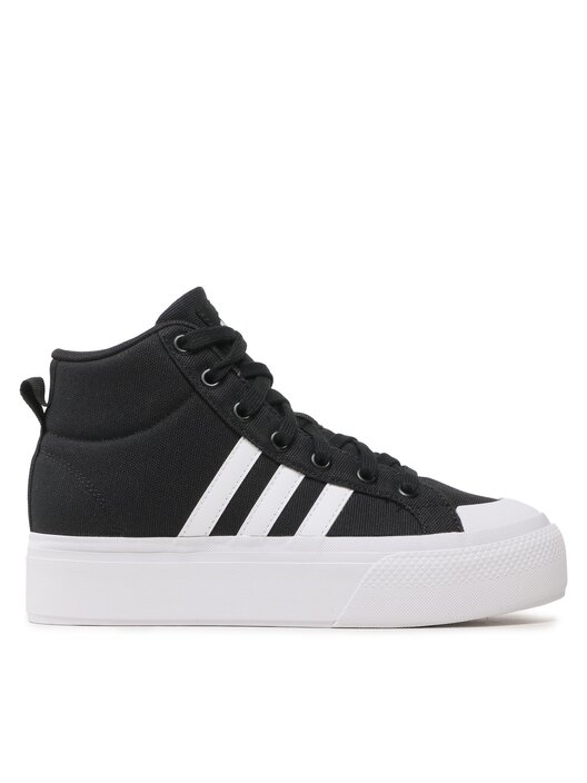 Sneakersy adidas Bravada Platform Mid IE2317 Czarny eobuwie