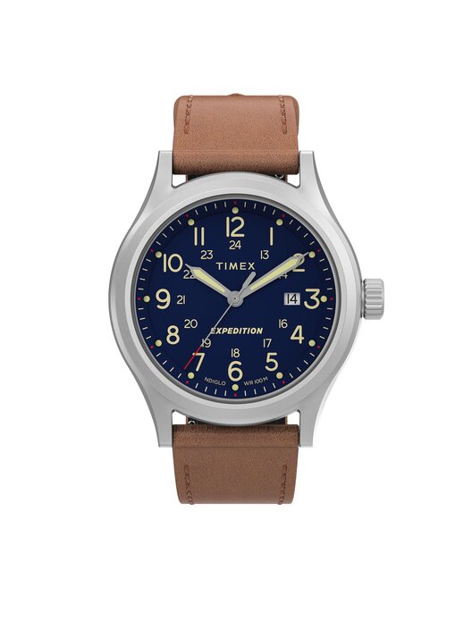 Timex Easy Reader Orologio Unisex Modello TW2V75200 – Cassa 35mm, Quadrante Blu, Eredità Americana - 6