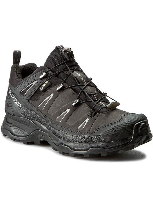 Trekkingschuhe Salomon X Ultra Ltr Gtx GORE TEX 369024 26 V0 Schwarz eschuhe