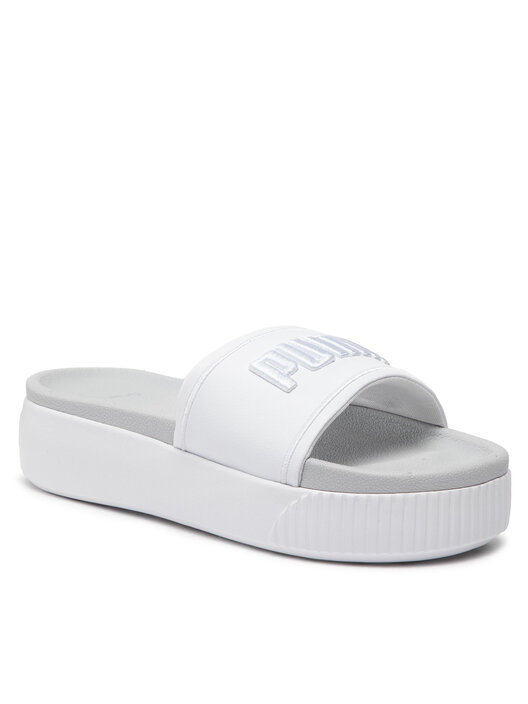 Ciabatte puma bianche clearance