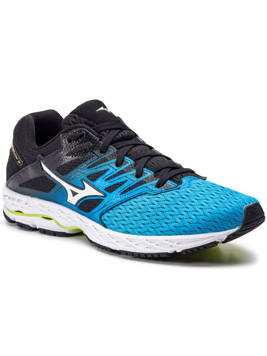 Zapatillas Running Mizuno Wave Shadow Para Mujer Negro/Azul